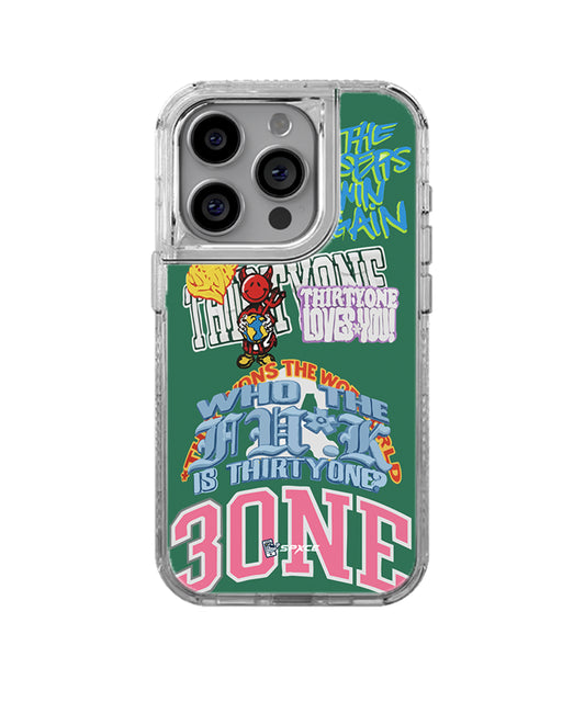 Funda Case Uso Rudo 31 "WHO THE F... IS THIRTYONE?" Thirty One hats