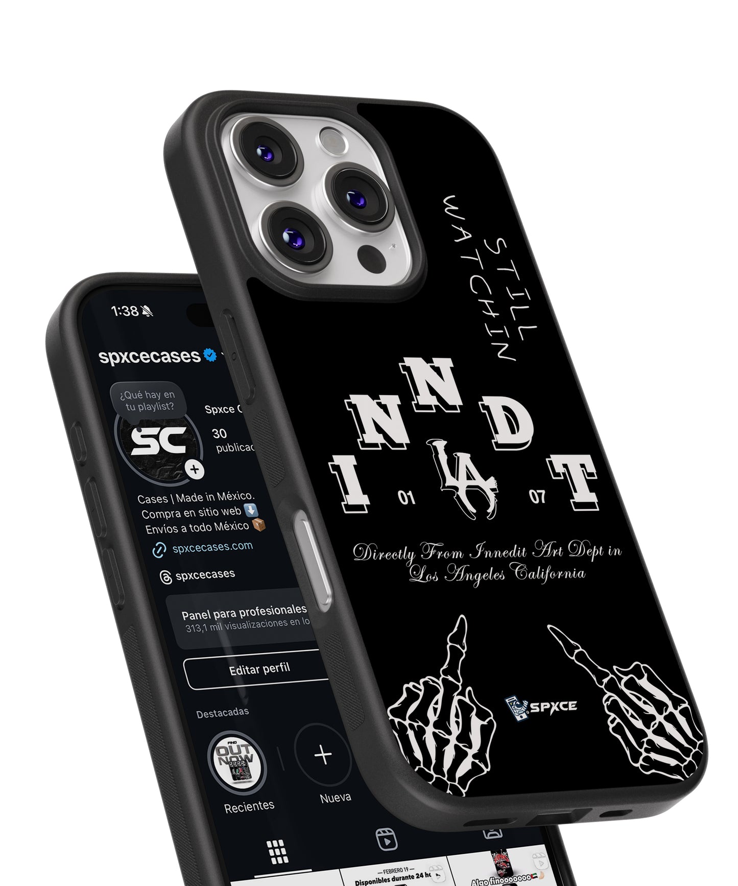 Funda Case INNEDIT Amiri Design