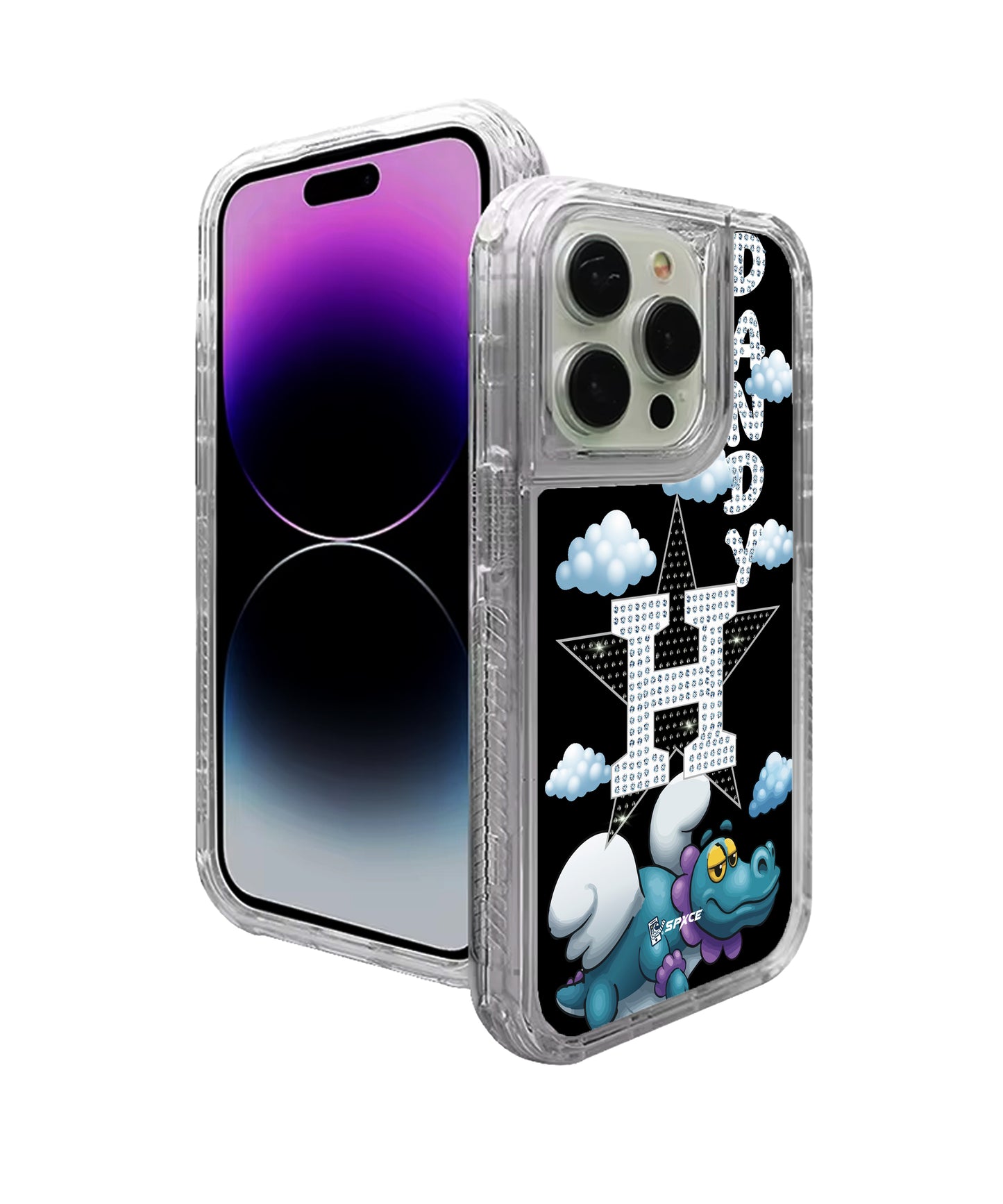 Funda Case Uso Rudo Dandy Hats x Junior H "Dias Nublados" Dh