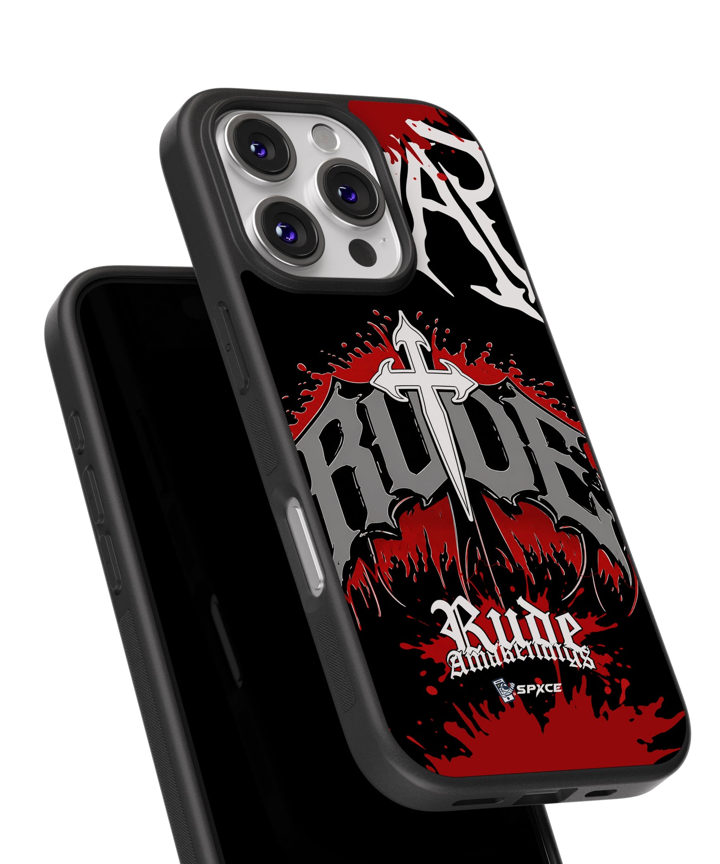 Funda Case Rude Awakenings "BLOOD OF CHRIST"