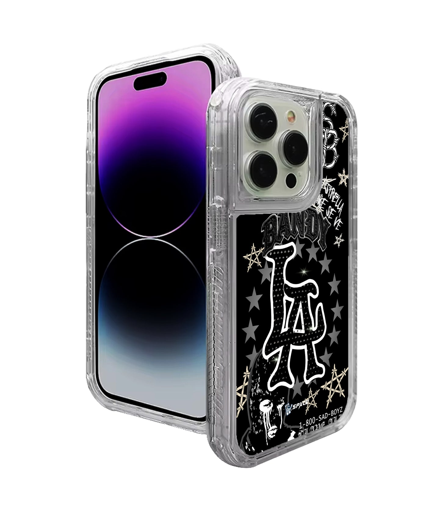 Funda Case Uso Rudo Dandy Hats x Junior H "Clave Ali 2" Dh