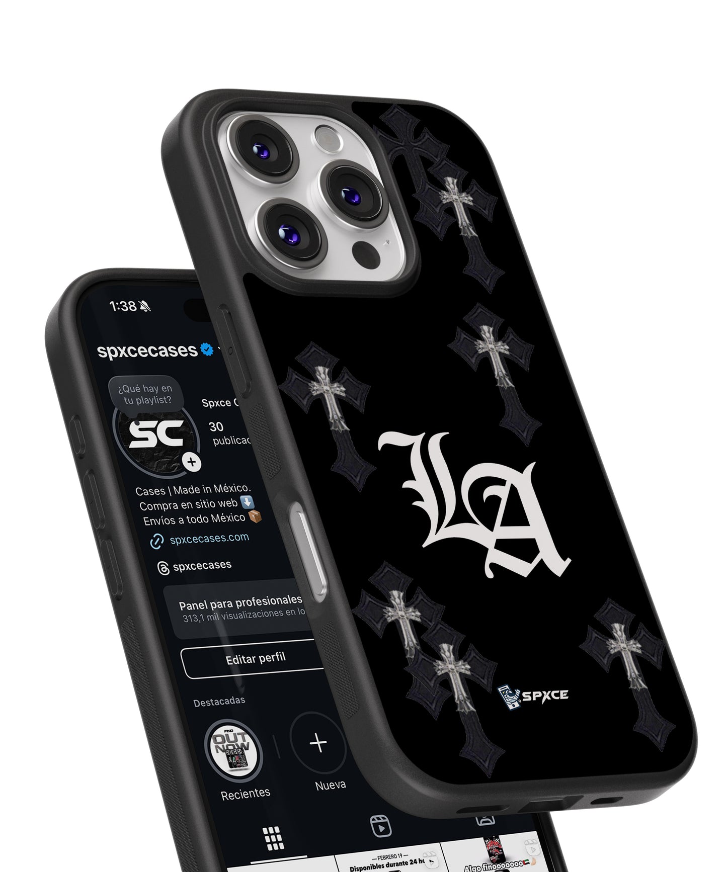 Funda Case 31 hats "LA CHROME III" Thirty One hats