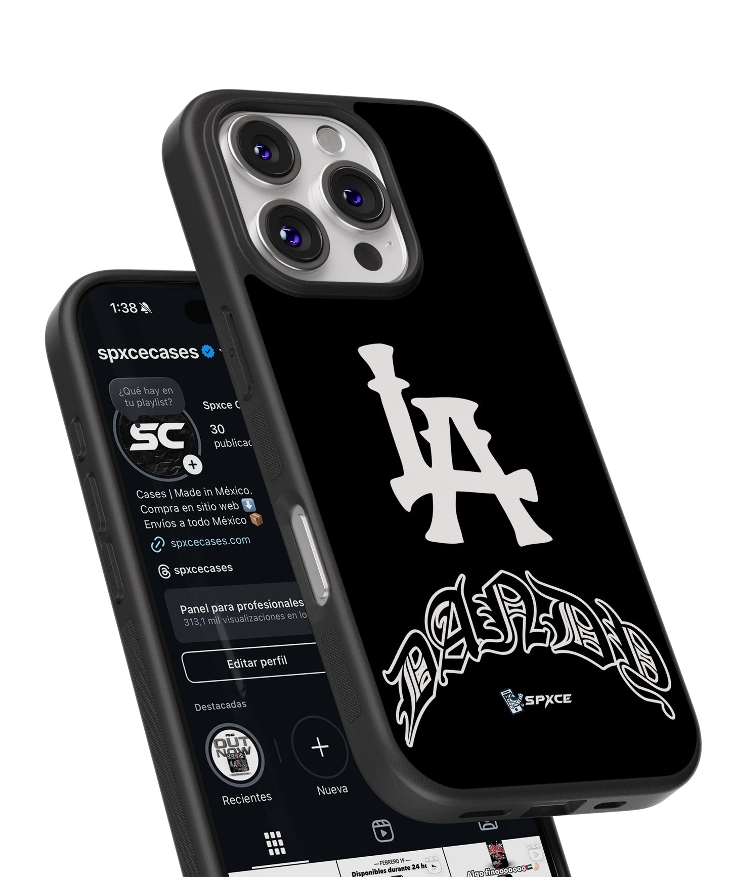 Funda Case Dandy Hats "pLAid" Dh