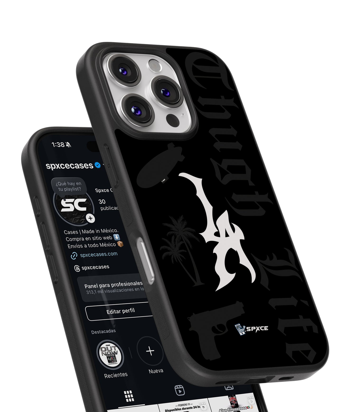 Funda Case Dreamer Hats La Life
