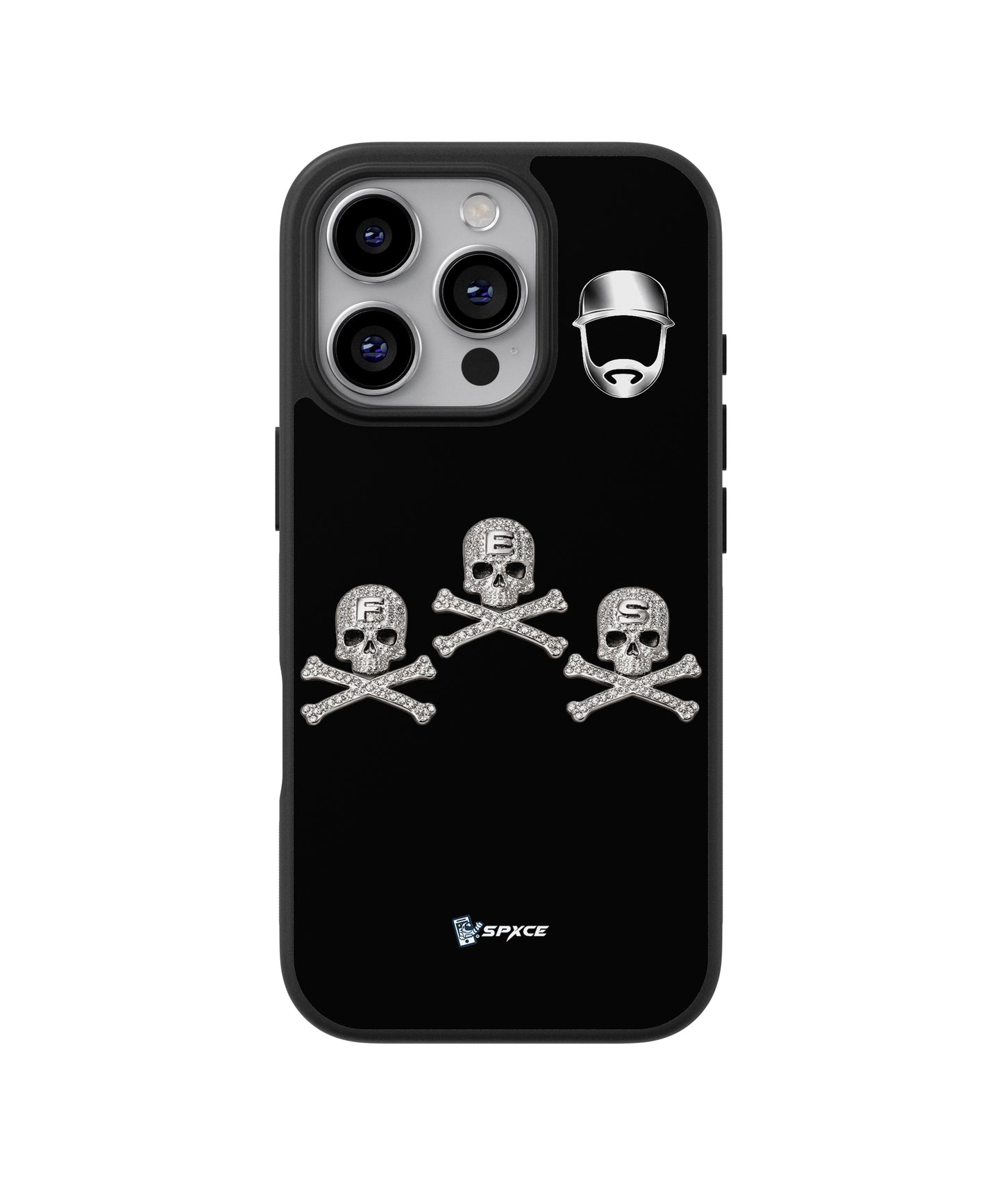 Funda Case Barbas Hats x FES "SKULL FES"