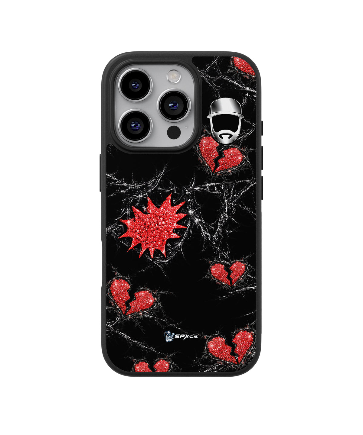 Funda Case Barbas Hats x FES "HEARTBREAKER"