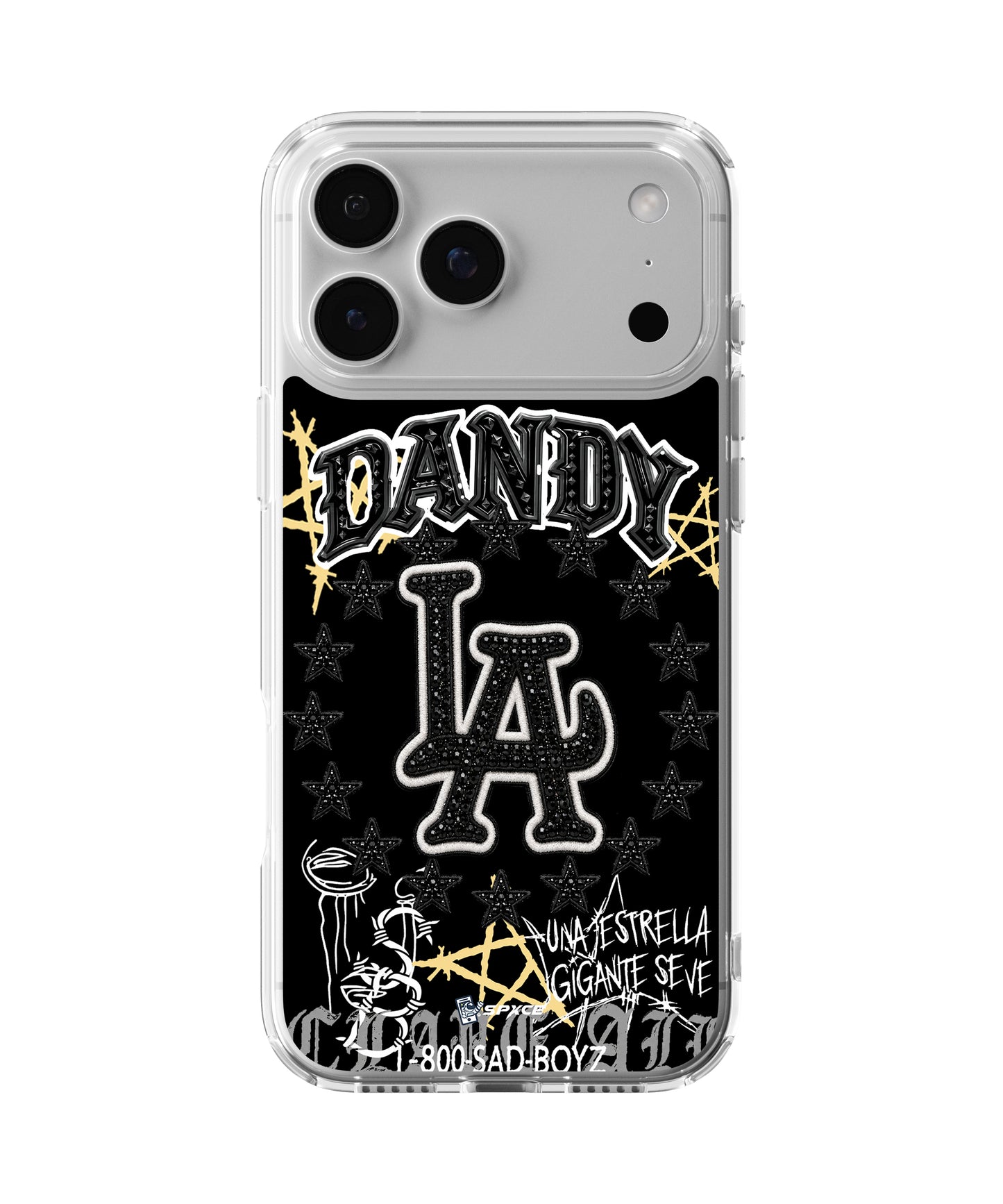 Funda Case Uso Rudo Dandy Hats x Junior H "Clave Ali 2" Dh