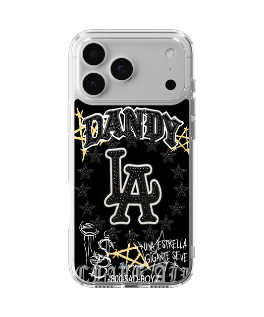 Funda Case Uso Rudo Dandy Hats x Junior H "Clave Ali 2" Dh