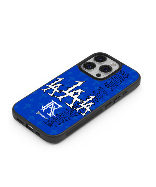 Funda Case Rude Awakenings "LALALA Thorns Blue"