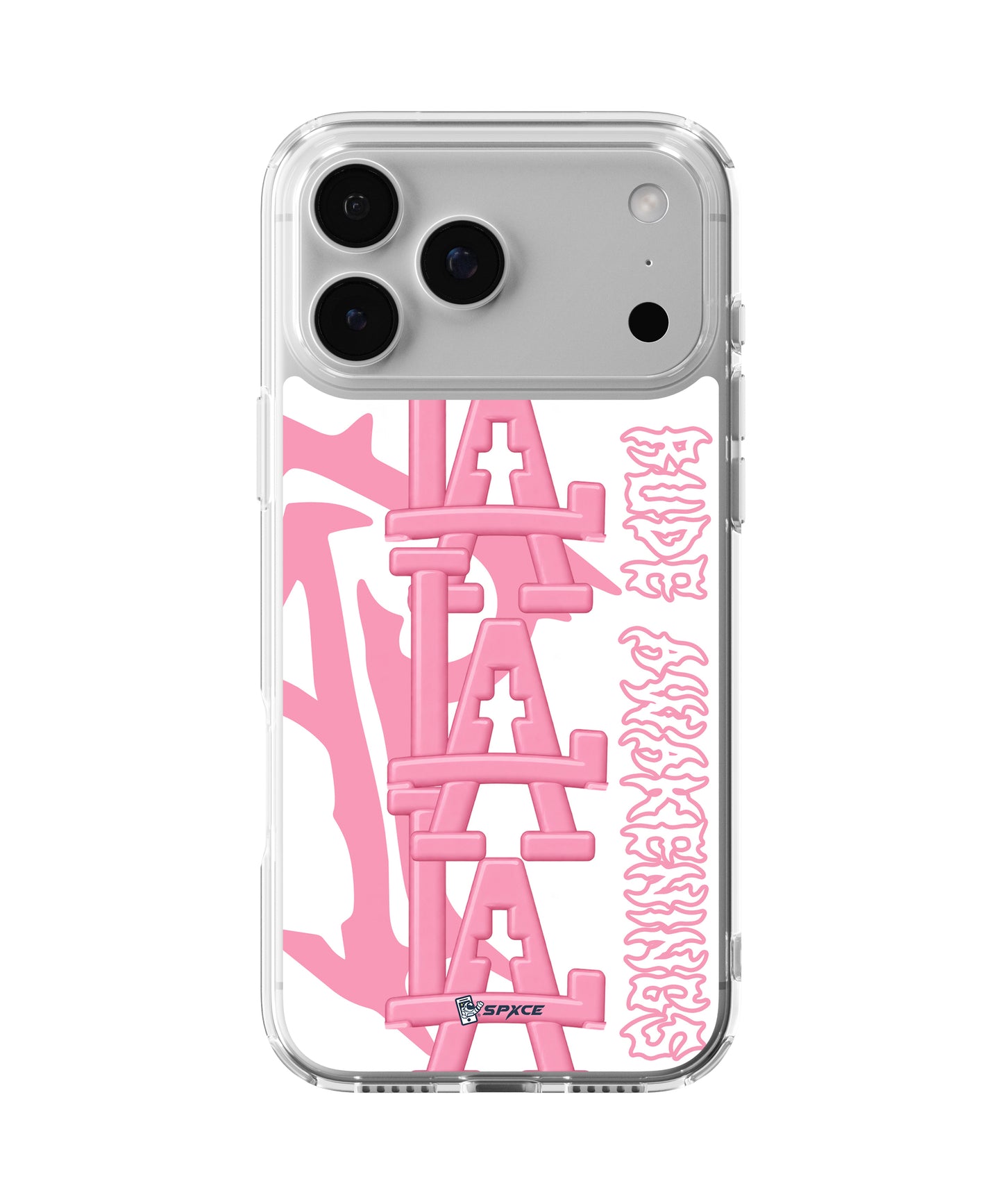 Funda Case Uso Rudo Rude Awakenings "LALALA PINK"