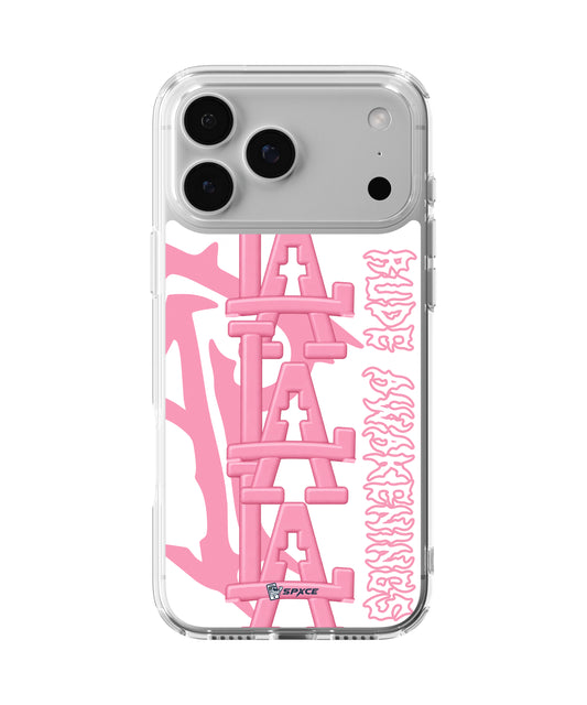 Funda Case Uso Rudo Rude Awakenings "LALALA PINK"