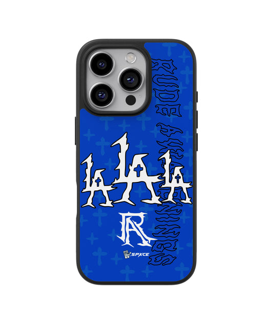 Funda Case Rude Awakenings "LALALA Thorns Blue"