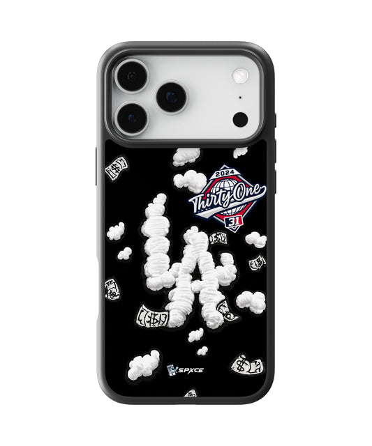 Funda Case 31 hats "LA Money On Cloud Black" Thirty One hats