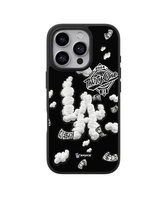 Funda Case 31 hats "LA Money On Cloud Black" Thirty One hats