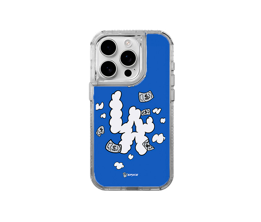 Funda Case Uso Rudo 31 hats LA Money On Cloud Blue Thirty One hats