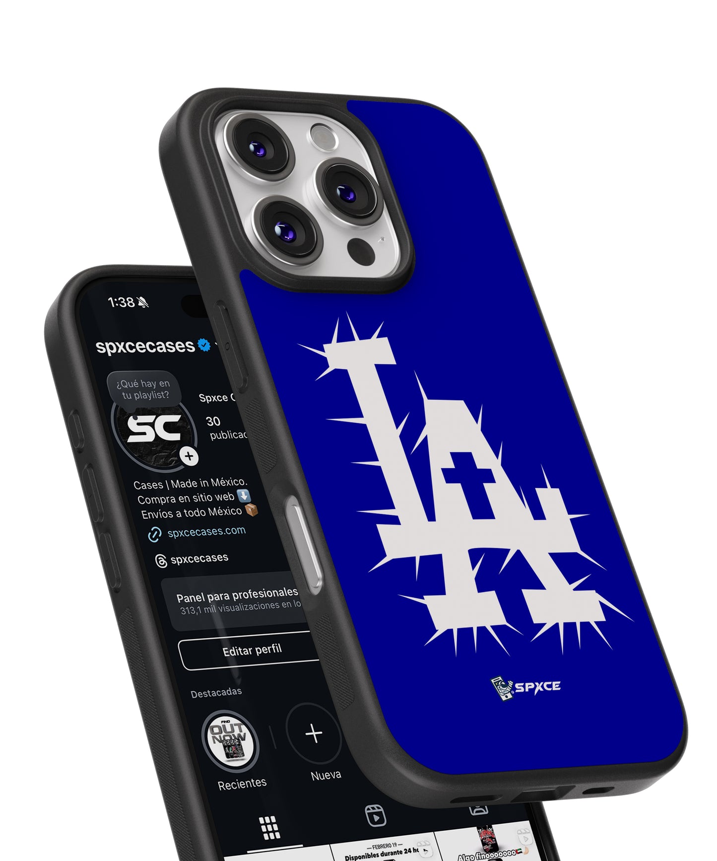 Funda Case Rude Awakenings - L.A Awakenings