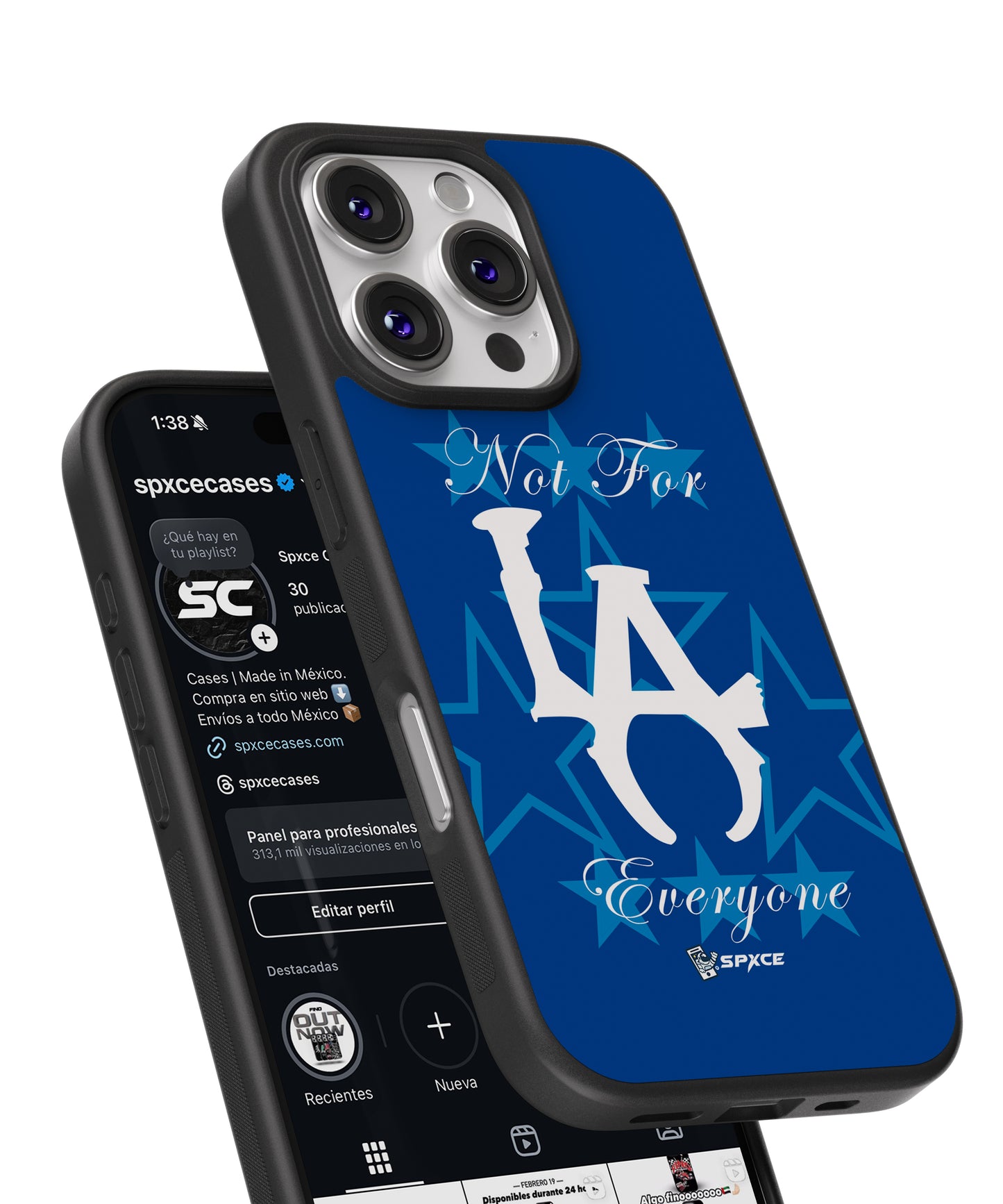 Funda Case INNEDIT LA Stars