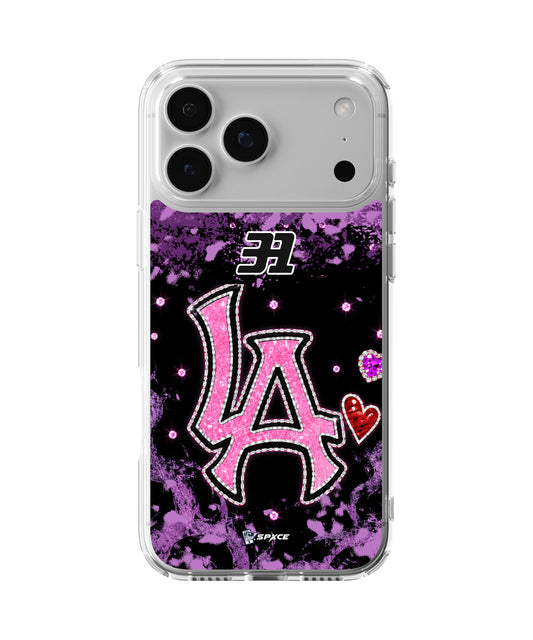 Funda Case Uso Rudo 31 hats "XOXO" Thirty One hats