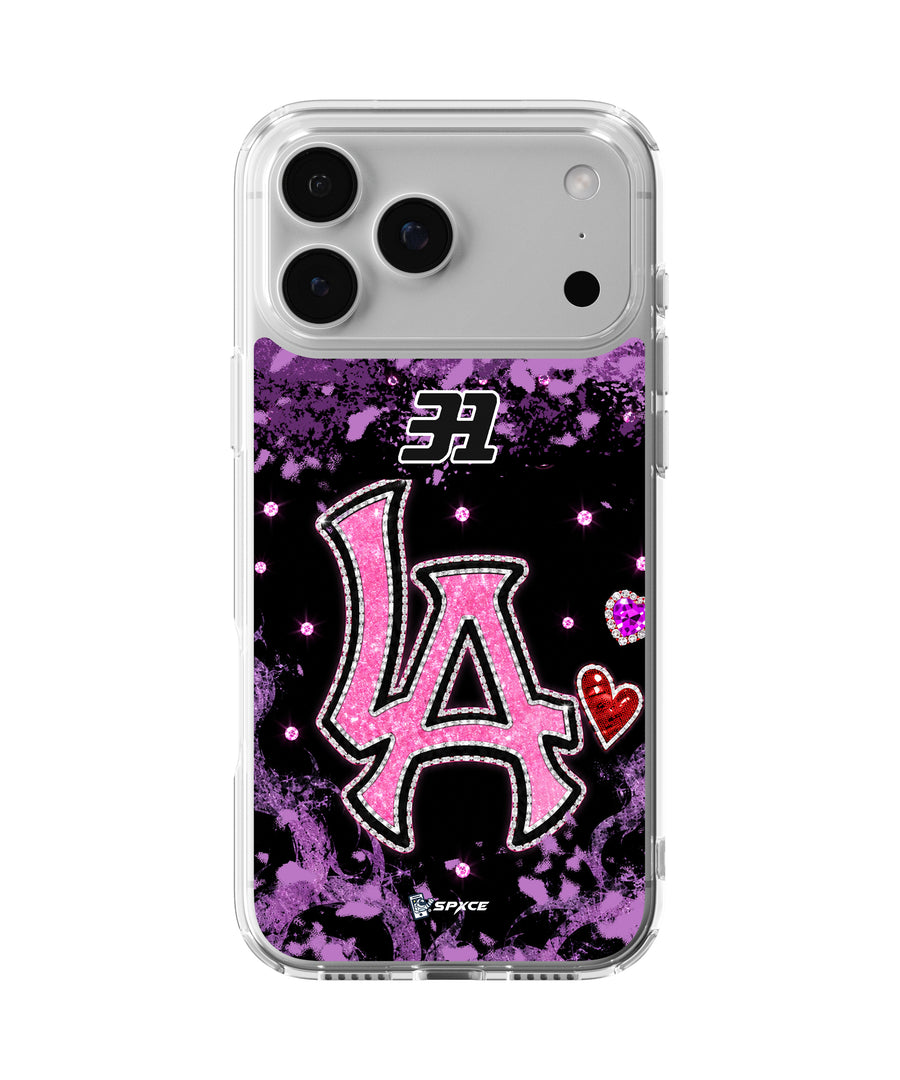 Funda Case Uso Rudo 31 hats "XOXO" Thirty One hats