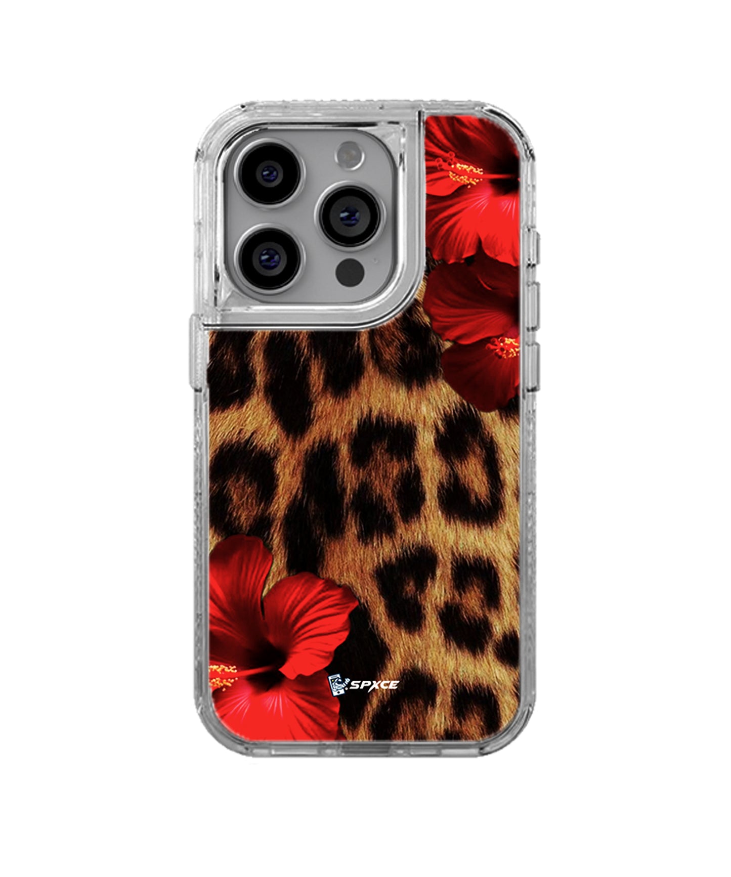 Funda Case Uso Rudo Leopard And Roses