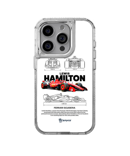 Funda Case Uso Rudo Lewis Hamilton