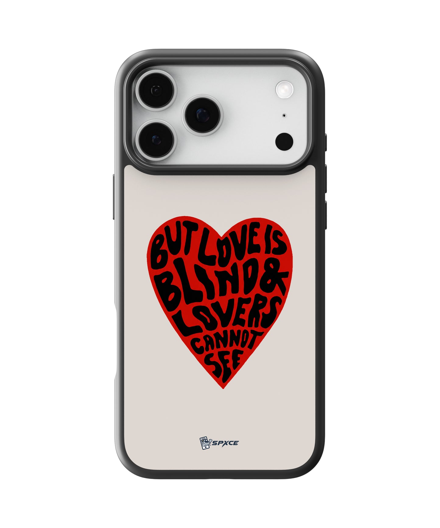 Funda Case Love is blind