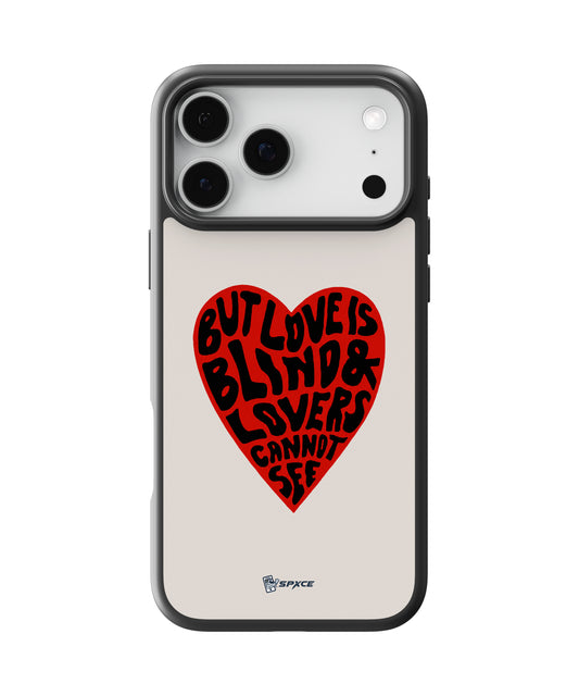 Funda Case Love is blind