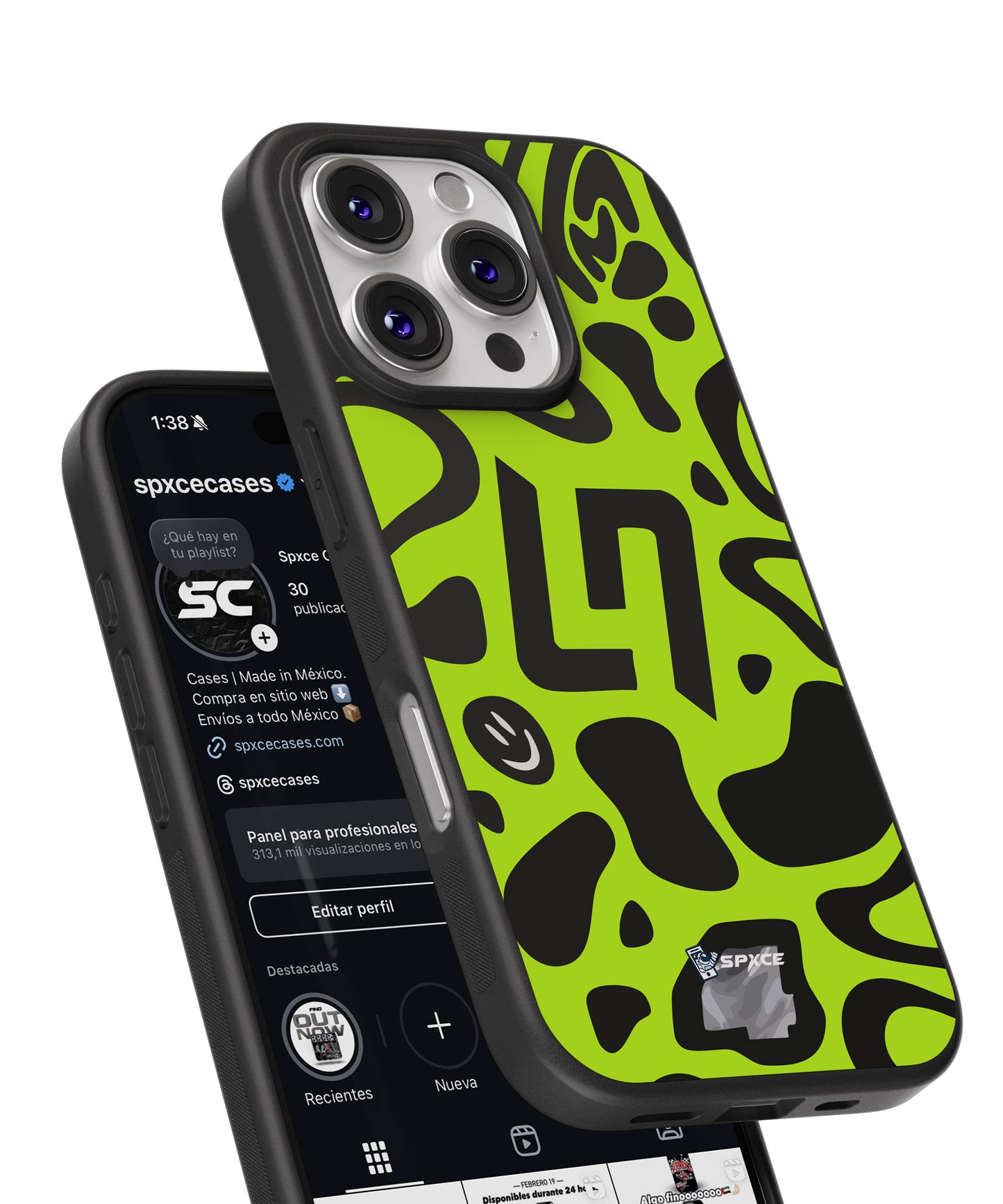 Funda Case Lando Norris Green