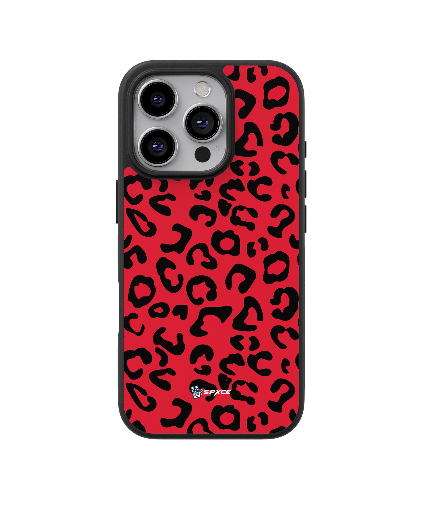 Funda Case Leopard Red