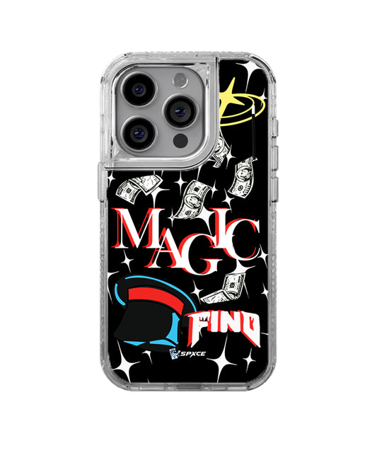 Funda Case Uso Rudo Fino x Marca Registrada "MAGIC"