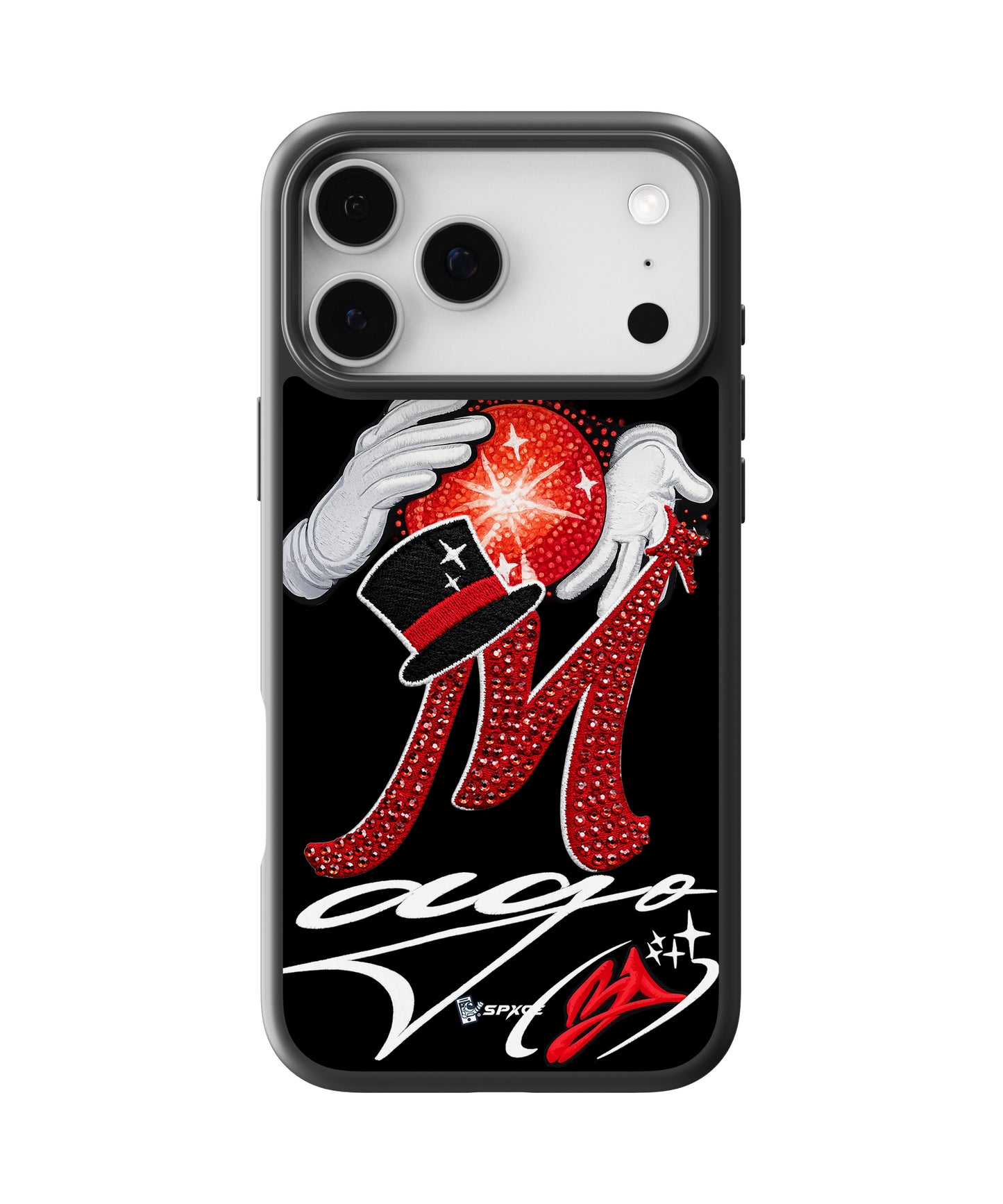 Funda Case 31 hats "El Mago Rojo" Thirty One hats