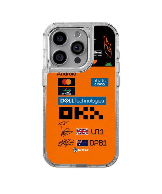 Funda Case Uso Rudo Mclaren 2026 Formula 1 Team