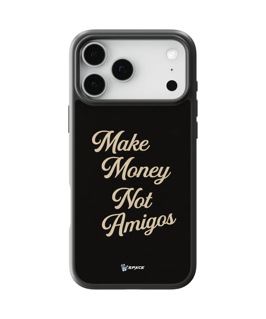 Funda Case Dandy Hats "Make Money Not Amigos Black" Dh