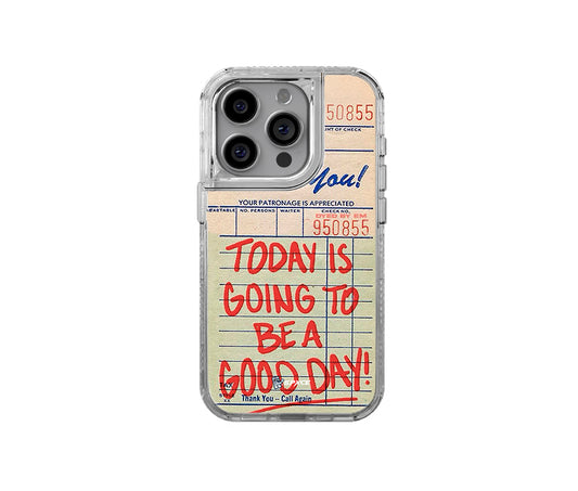 Funda Case Uso Rudo Today is going to be a good day