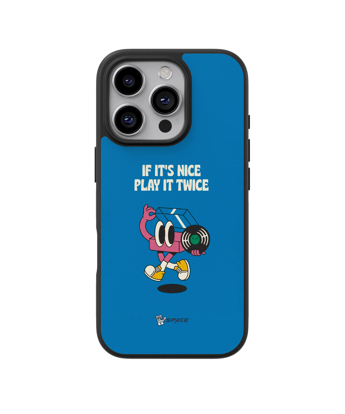 Funda Case If its nice play it twice