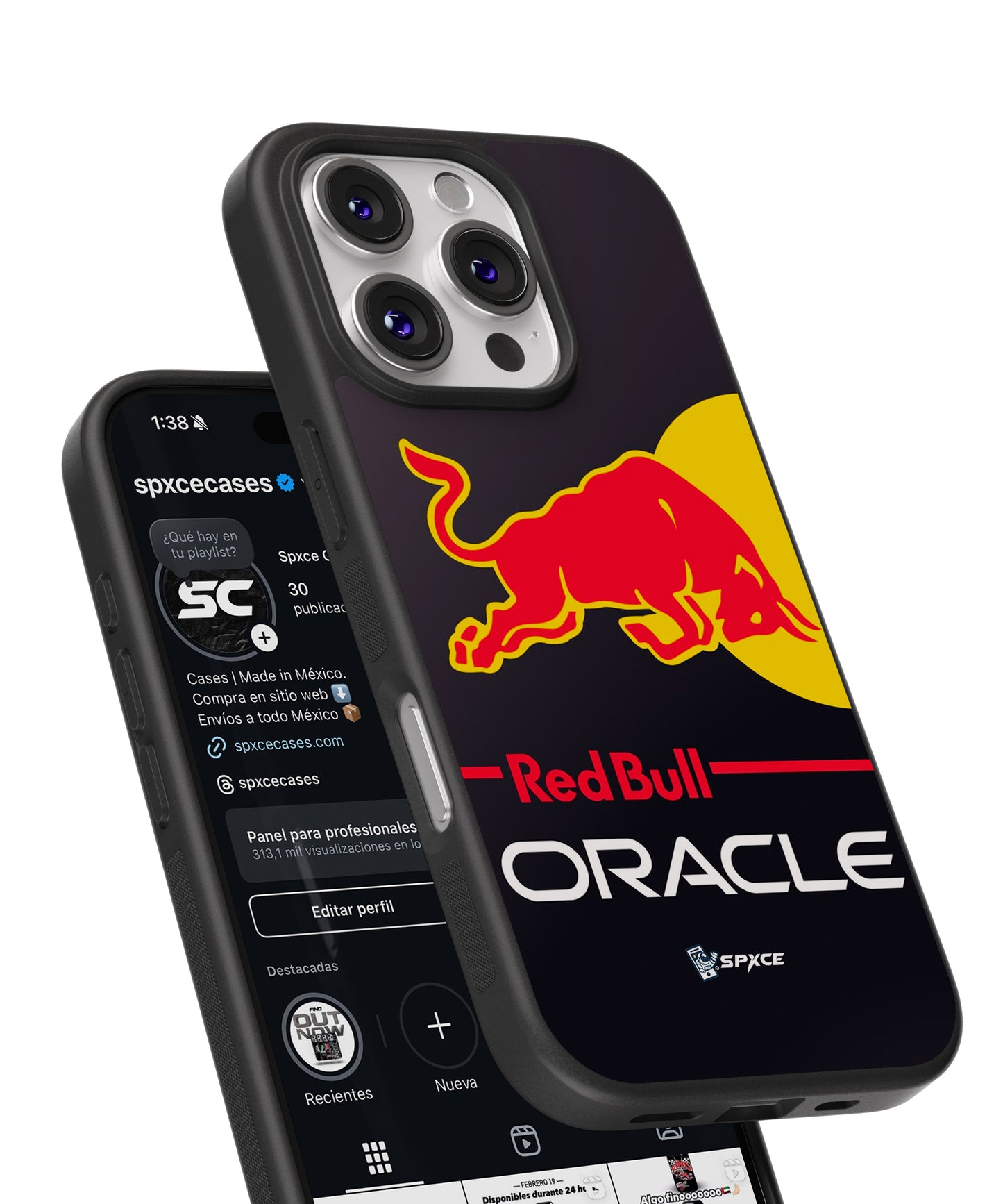Funda Case Oracle Red bull Formula 1