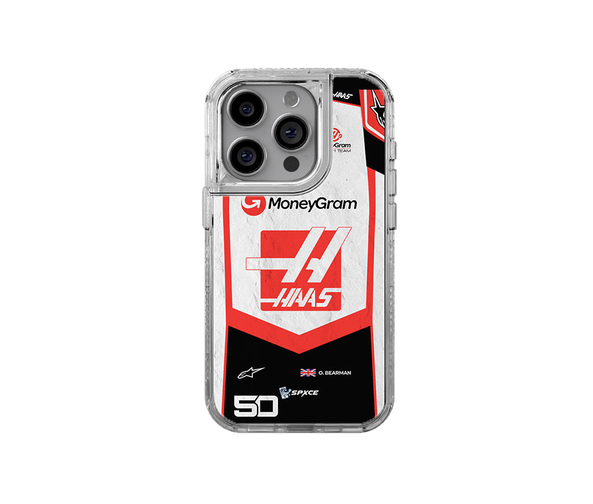Funda Case Ollie Bearman Formula 1