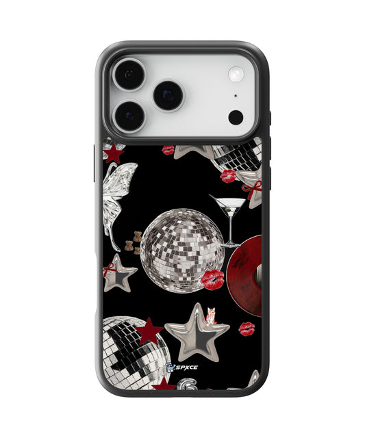 Funda Case Disco Party Chrome