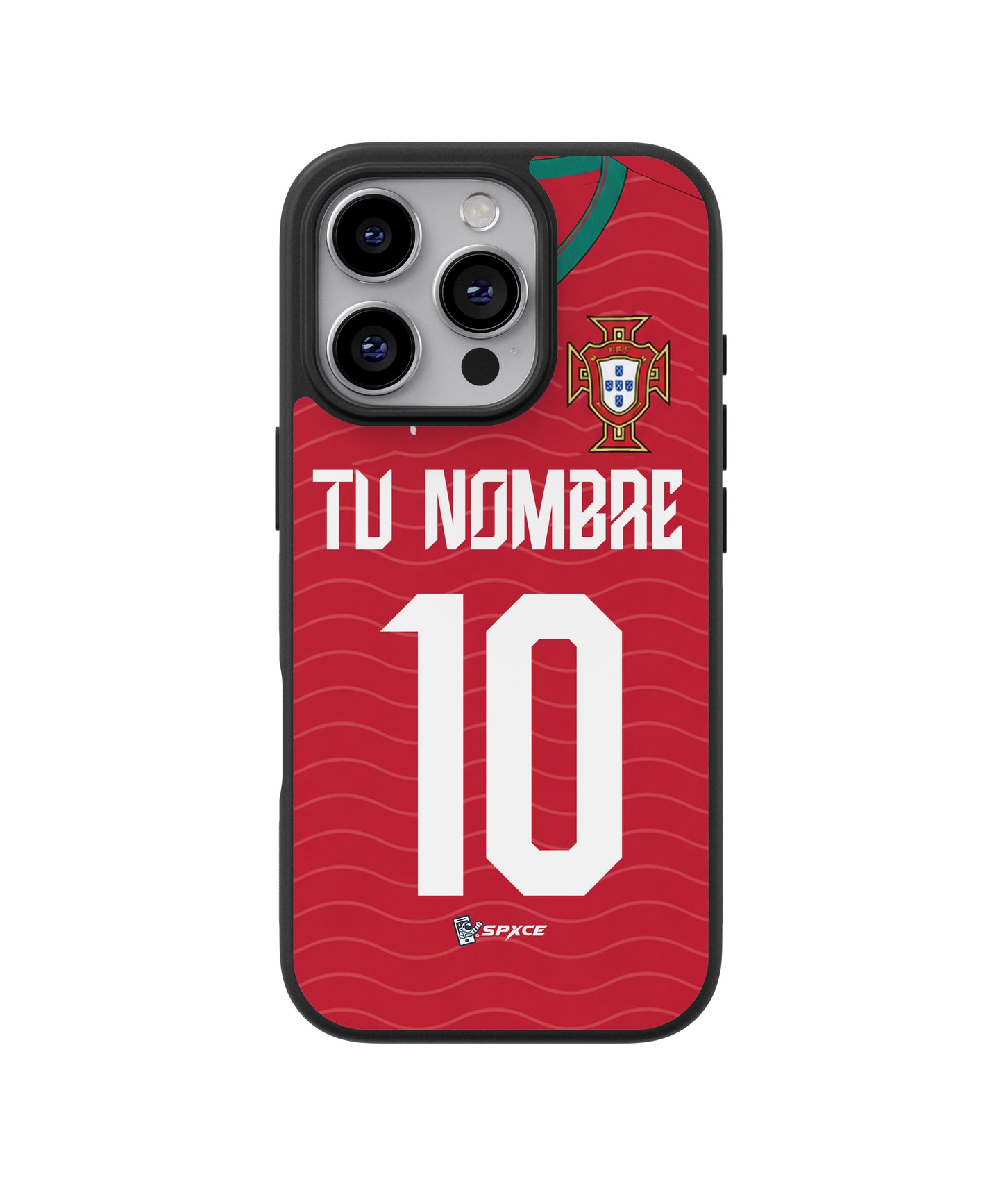 Funda Case Jersey Selección Portugal 2026 Personalizada