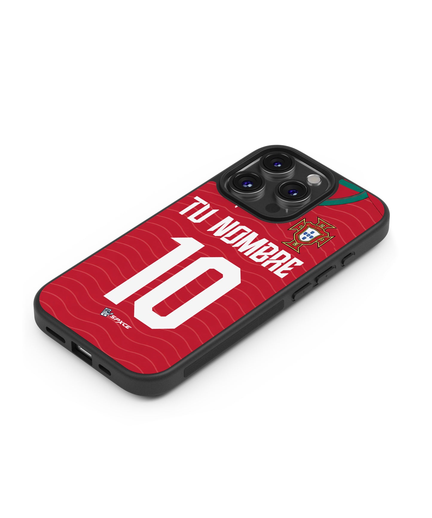 Funda Case Jersey Selección Portugal 2026 Personalizada