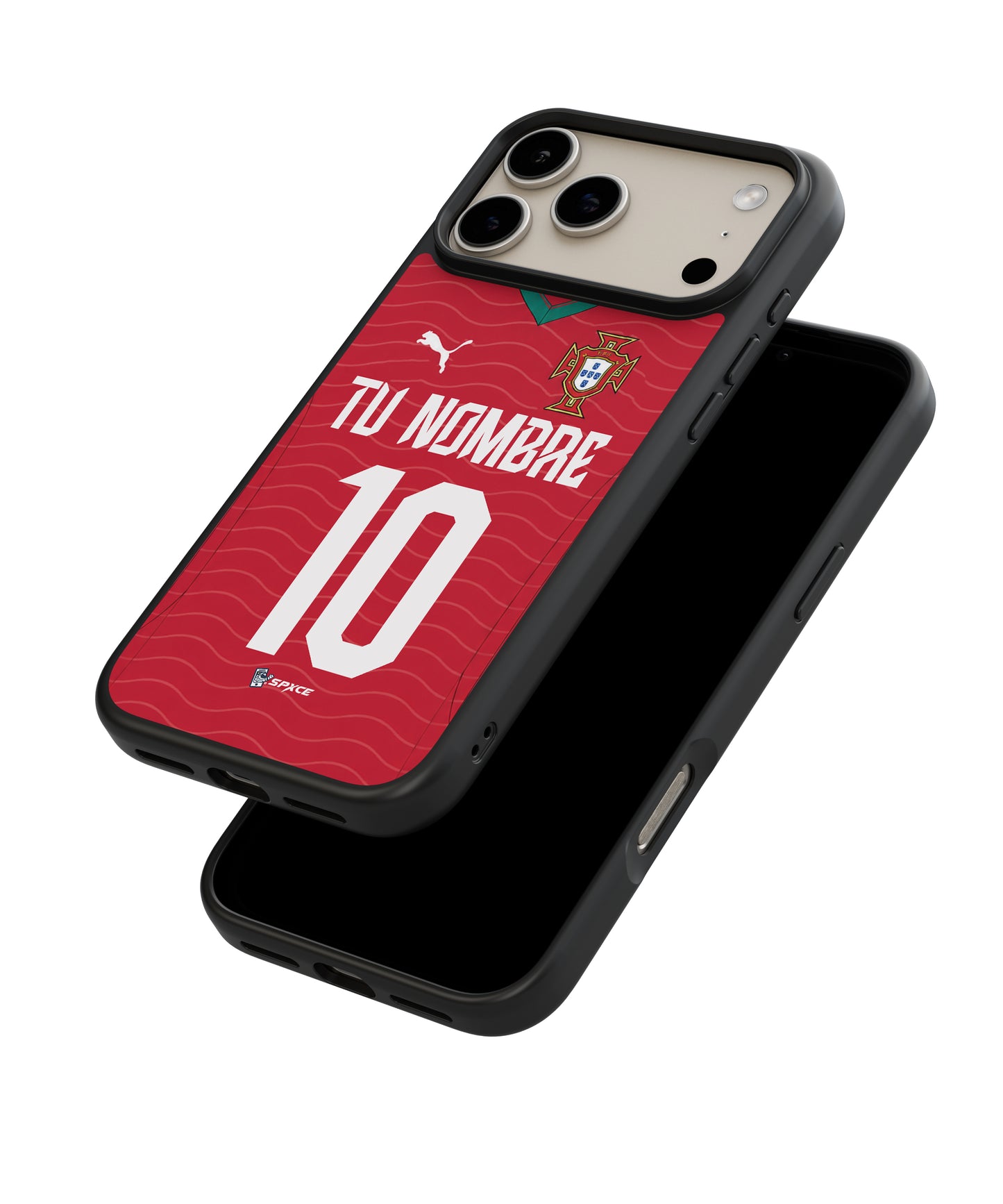 Funda Case Jersey Selección Portugal 2026 Personalizada
