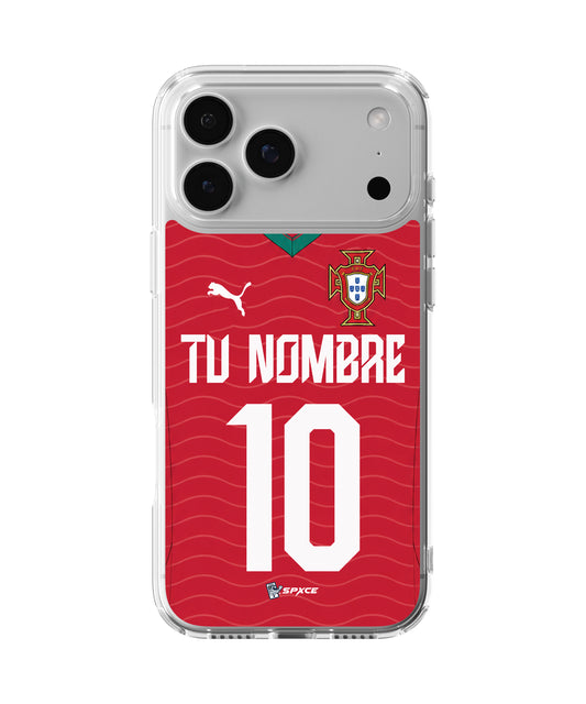 Funda Case Uso Rudo Jersey Selección Portugal 2026 Personalizada
