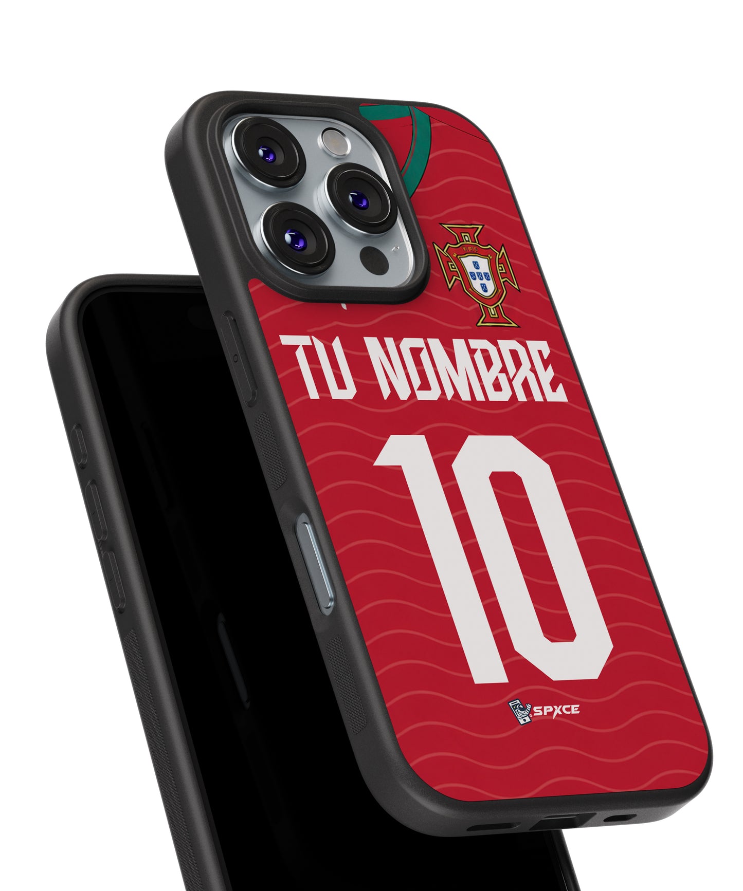Funda Case Jersey Selección Portugal 2026 Personalizada