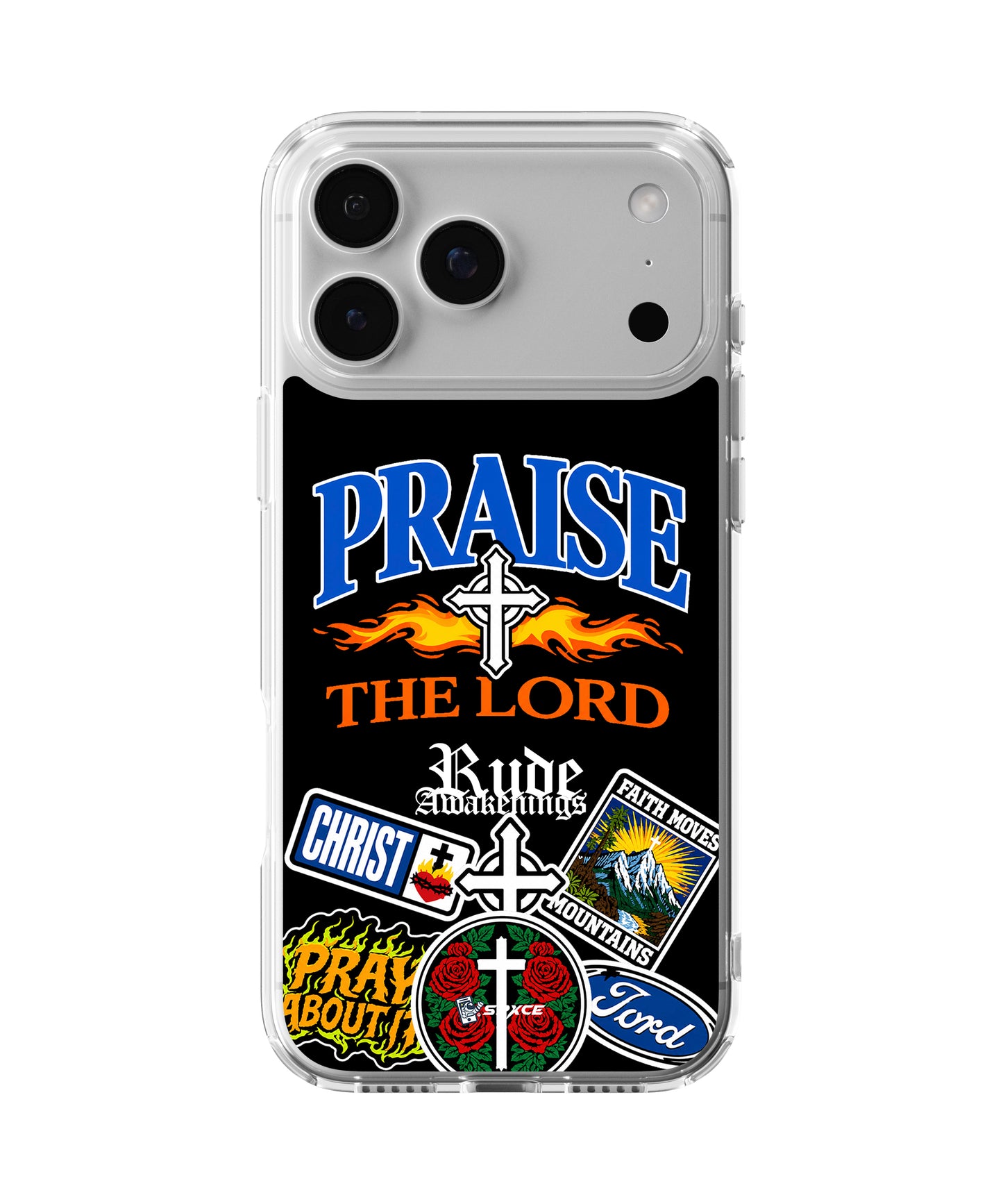 Funda Case Uso Rudo Rude Awakenings "PRAISE THE LORD"