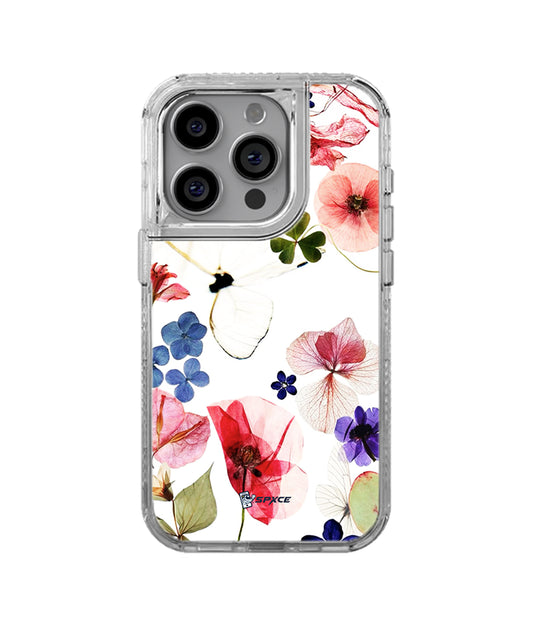 Funda Case Uso Rudo Pressed Flowers