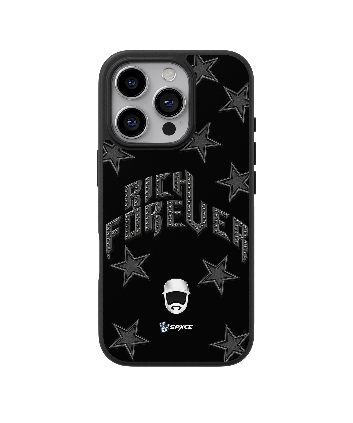 Funda Case Barbas Hats x Rich The Kid "Rich Forever"