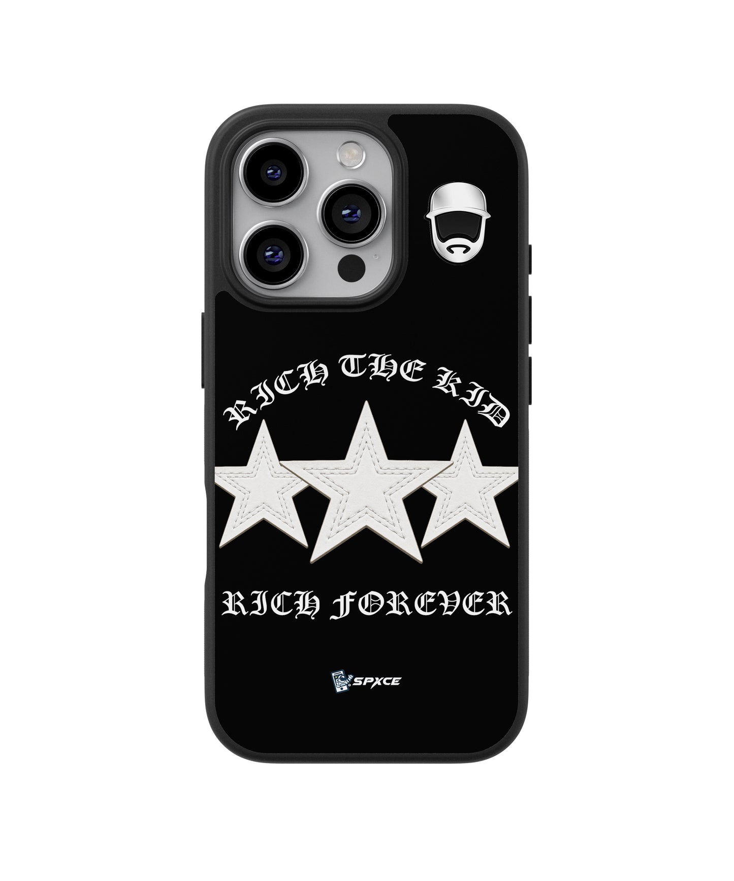 Funda Case Barbas Hats x Rich The Kid "Rich Stars"