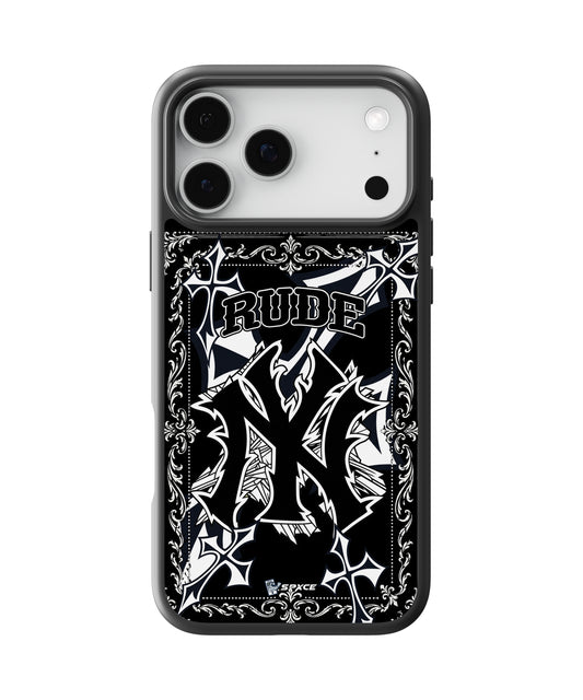 Funda Case Rude Awakenings "NY Bride"