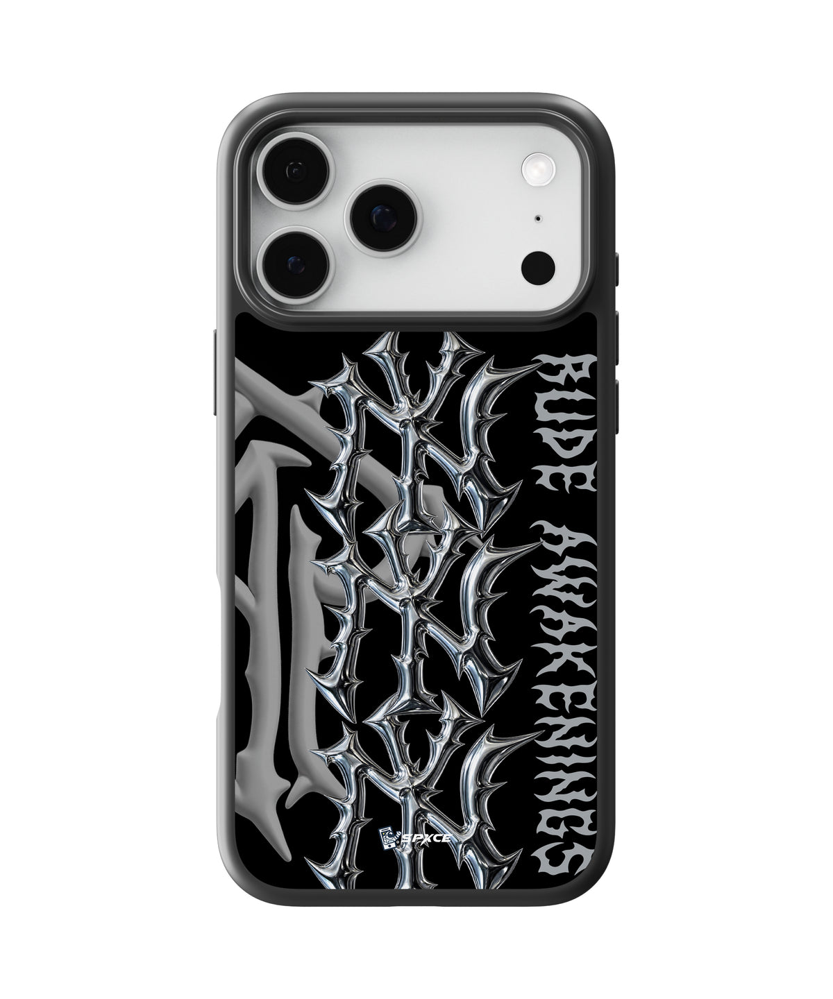 Funda Case Rude Awakenings "Ny Chrome"