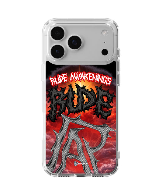 Funda Case Uso Rudo Rude Awakenings "SACRED HEART"